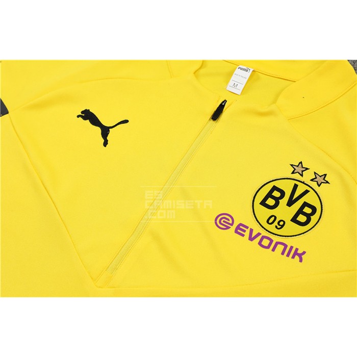 Chandal de Sudadera del Borussia Dortmund 22-23 Amarillo - Haga un click en la imagen para cerrar